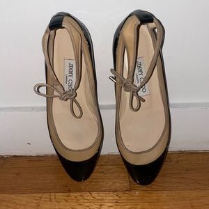 Jimmy Choo’s classic espadrille